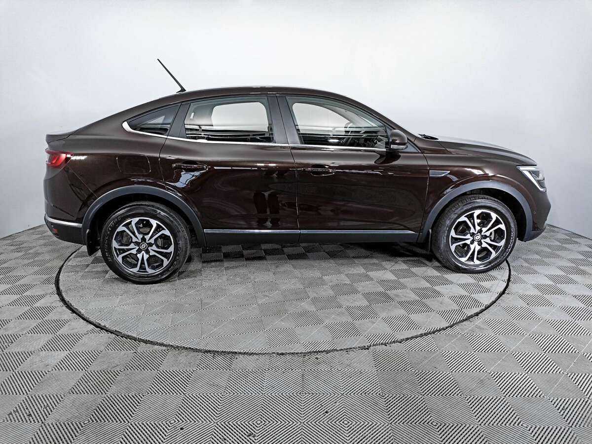 Купить Renault Arkana с пробегом. Фото: #3