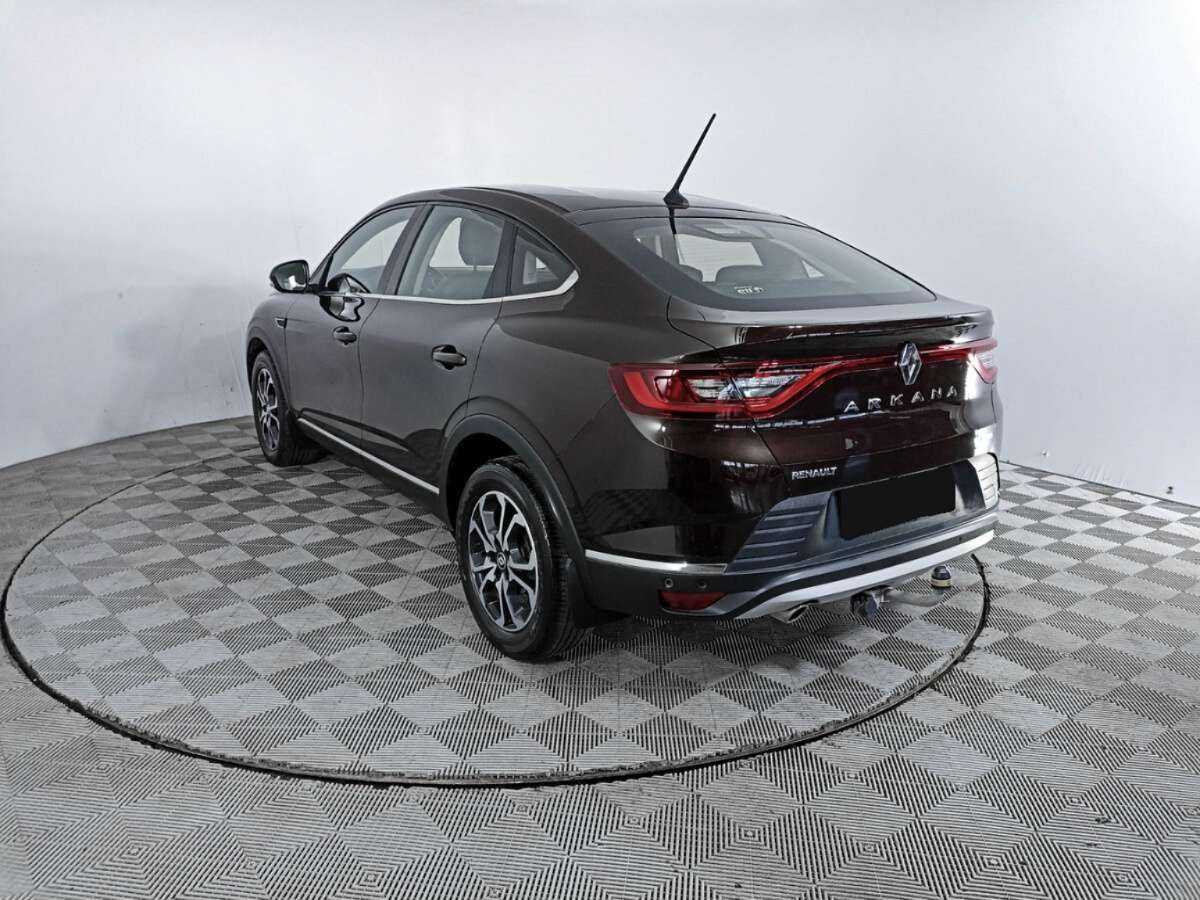Купить Renault Arkana с пробегом. Фото: #6