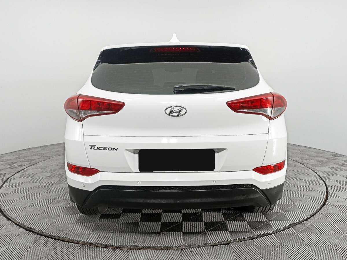 Купить Hyundai Tucson с пробегом. Фото: #5