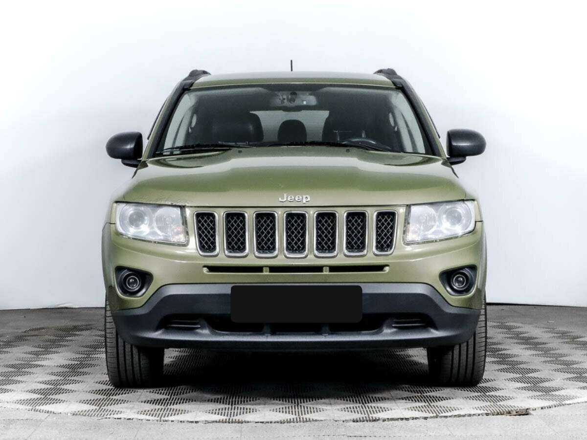 Купить Jeep Compass с пробегом. Фото: #1