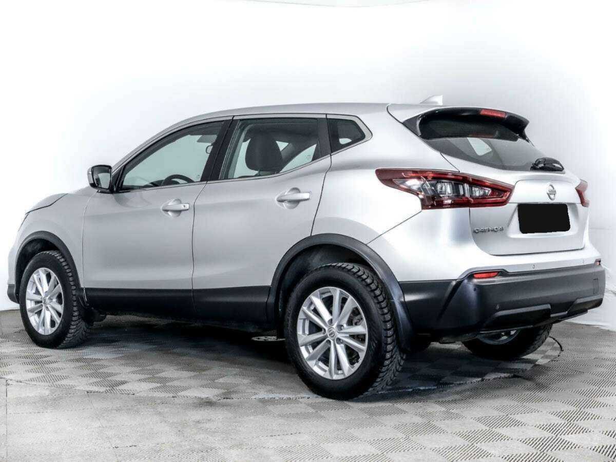 Купить Nissan Qashqai с пробегом. Фото: #4