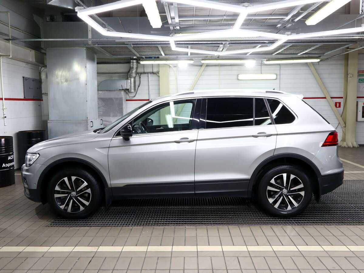 Купить Volkswagen Tiguan с пробегом. Фото: #5