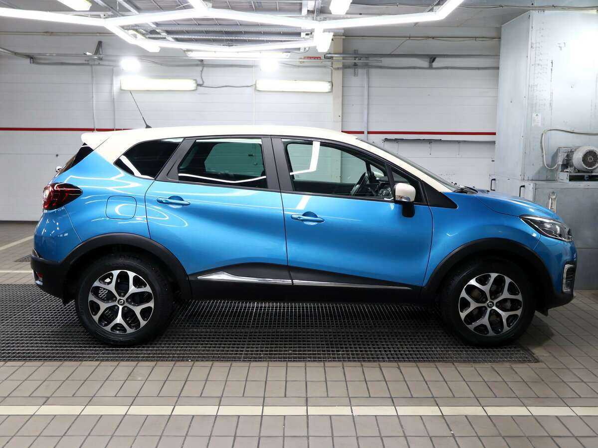 Купить Renault Kaptur с пробегом. Фото: #2