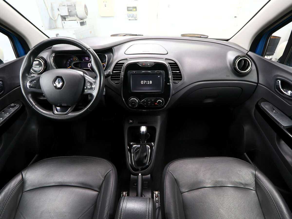 Купить Renault Kaptur с пробегом. Фото: #10