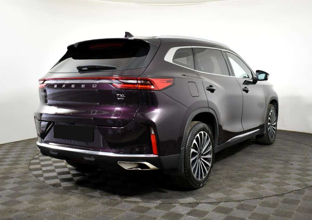 Купить EXEED TXL с пробегом. Фото: #3