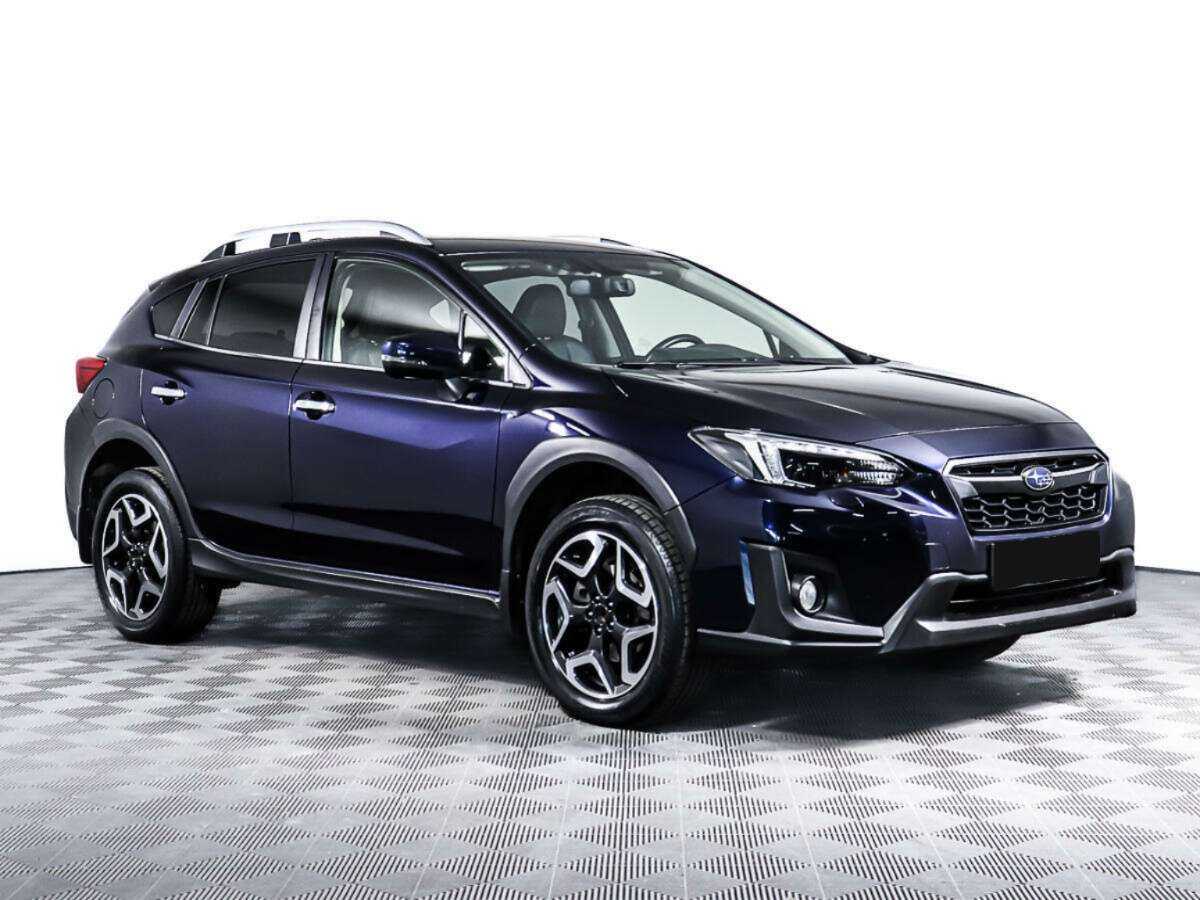Купить Subaru XV с пробегом. Фото: #2