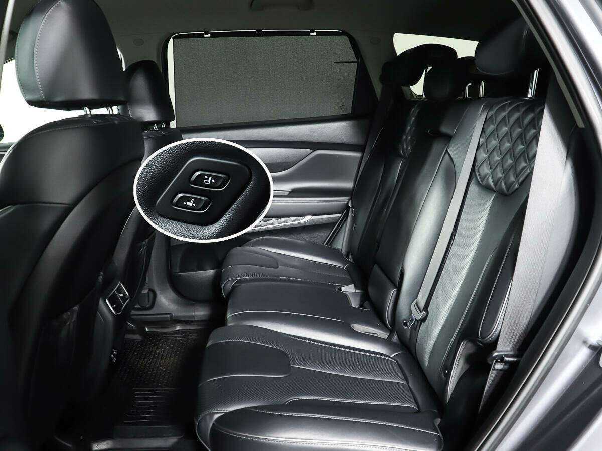 Купить Hyundai Santa Fe с пробегом. Фото: #9