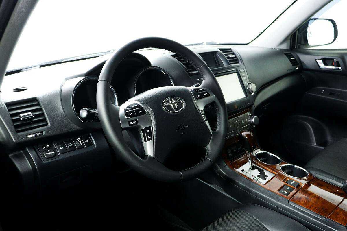 Купить Toyota Highlander с пробегом. Фото: #13