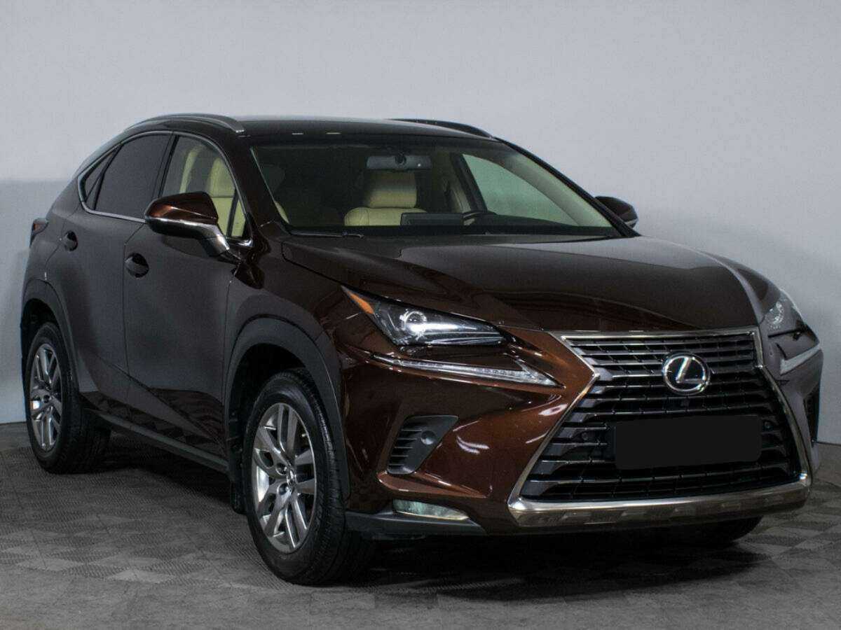 Купить Lexus NX с пробегом. Фото: #2