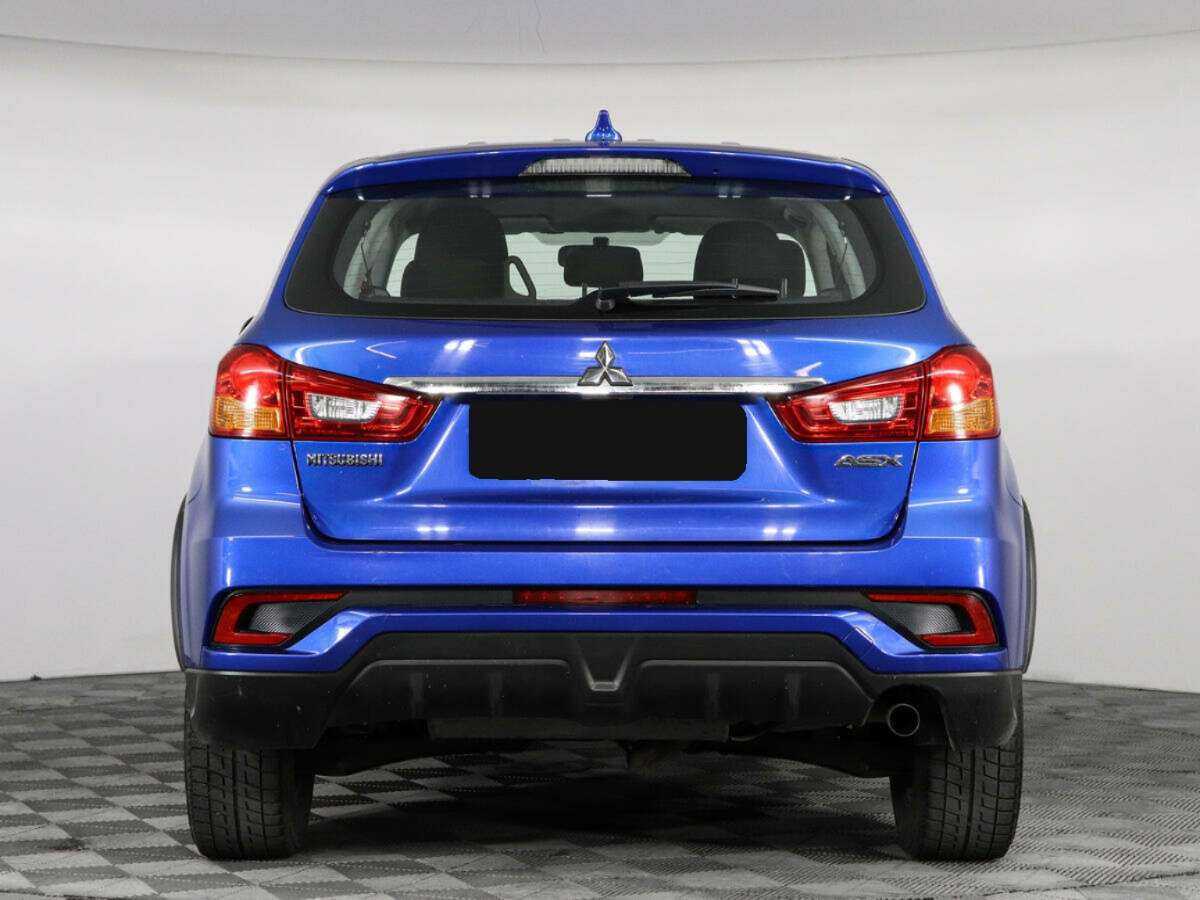 Купить Mitsubishi ASX с пробегом. Фото: #4