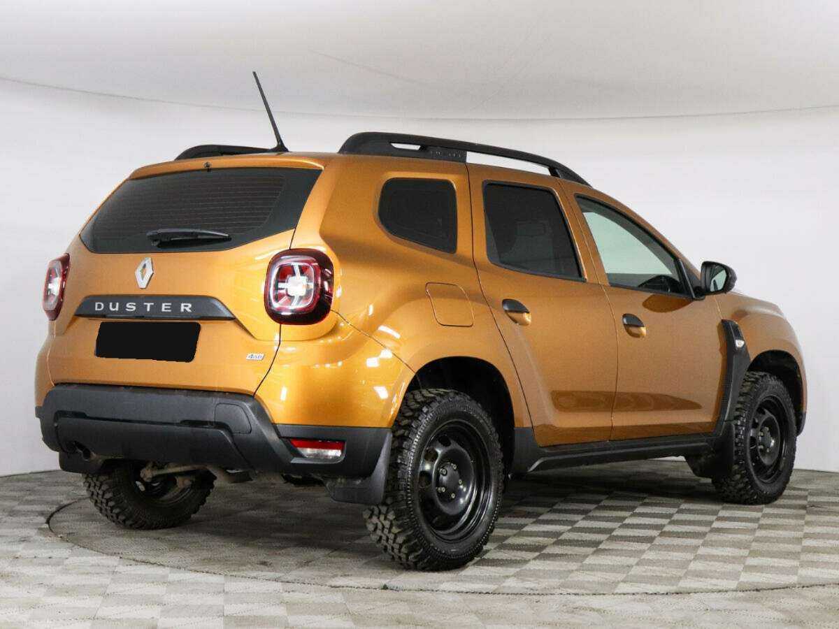 Купить Renault Duster с пробегом. Фото: #4