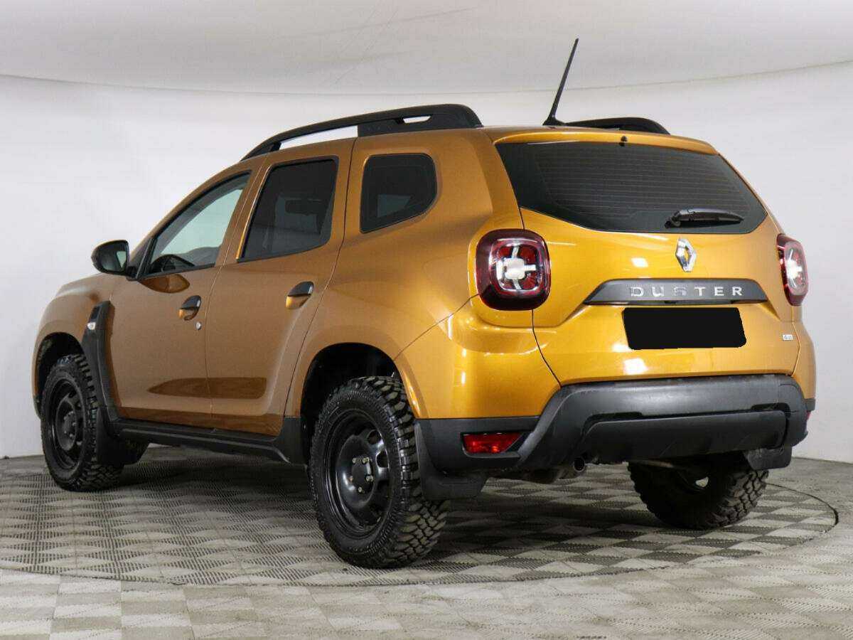 Купить Renault Duster с пробегом. Фото: #6