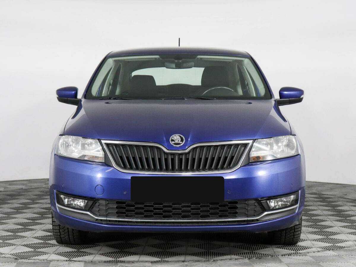 Купить Skoda Rapid с пробегом. Фото: #1