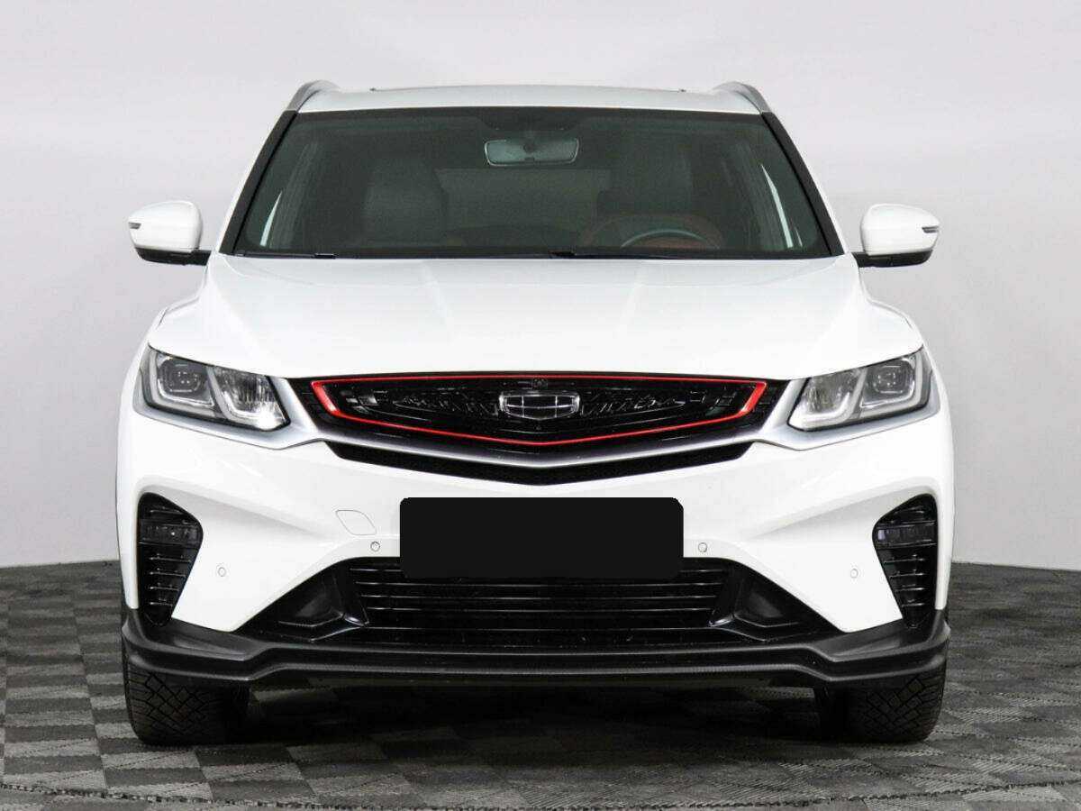 Купить Geely Coolray с пробегом. Фото: #1