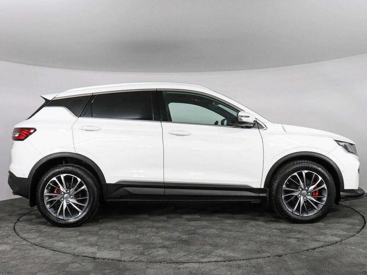 Купить Geely Coolray с пробегом. Фото: #3