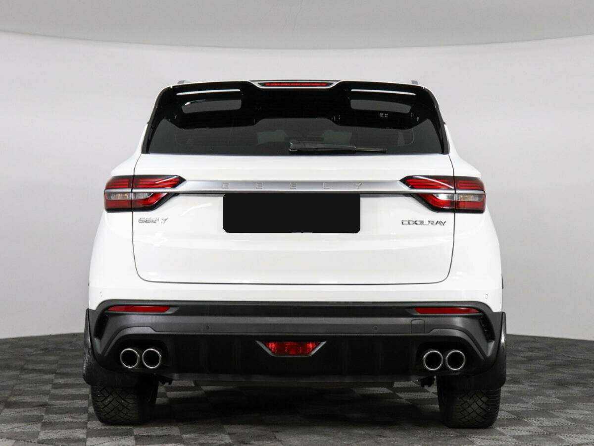 Купить Geely Coolray с пробегом. Фото: #5