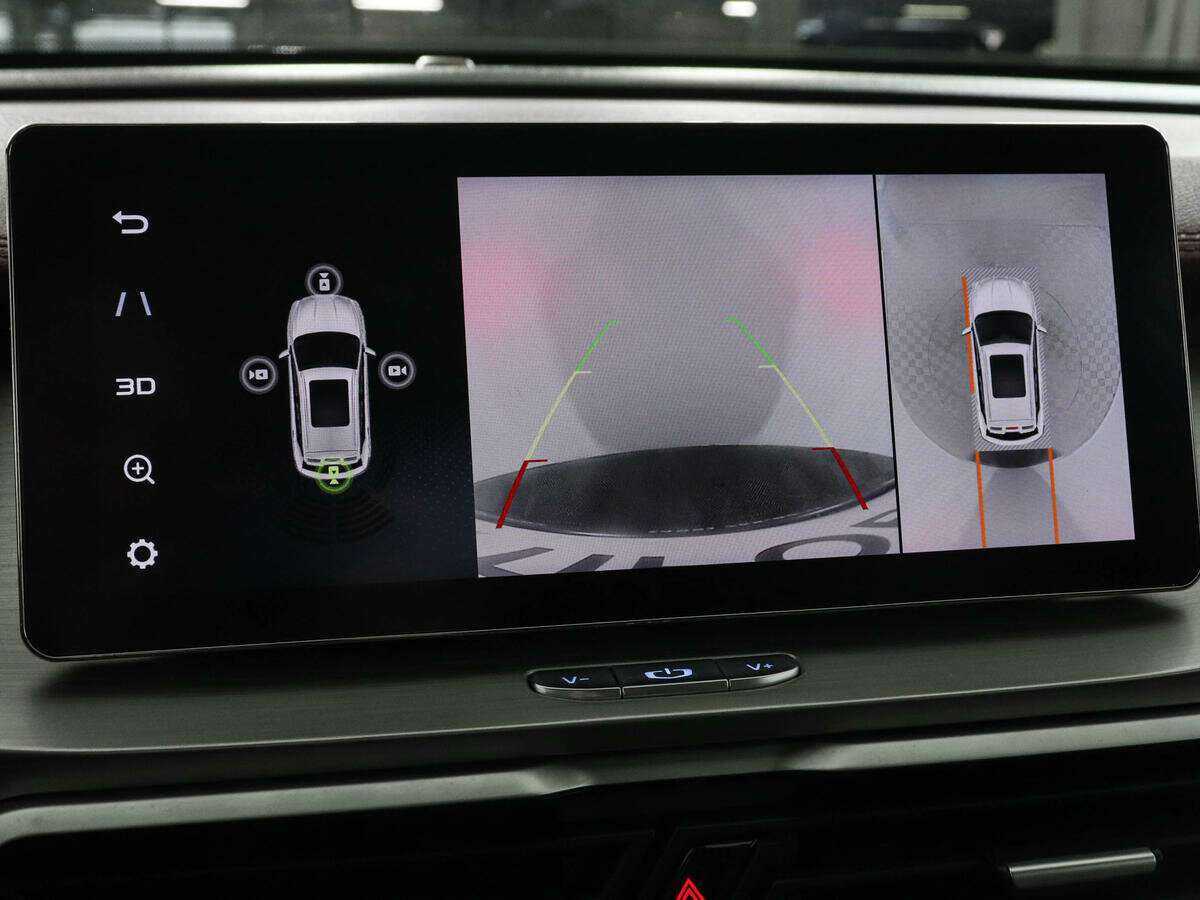 Купить Geely Coolray с пробегом. Фото: #14