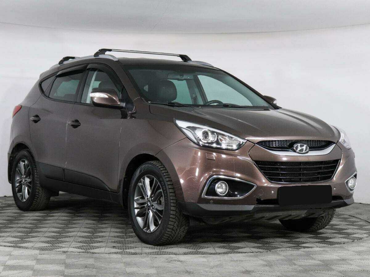 Купить Hyundai ix35 с пробегом. Фото: #2
