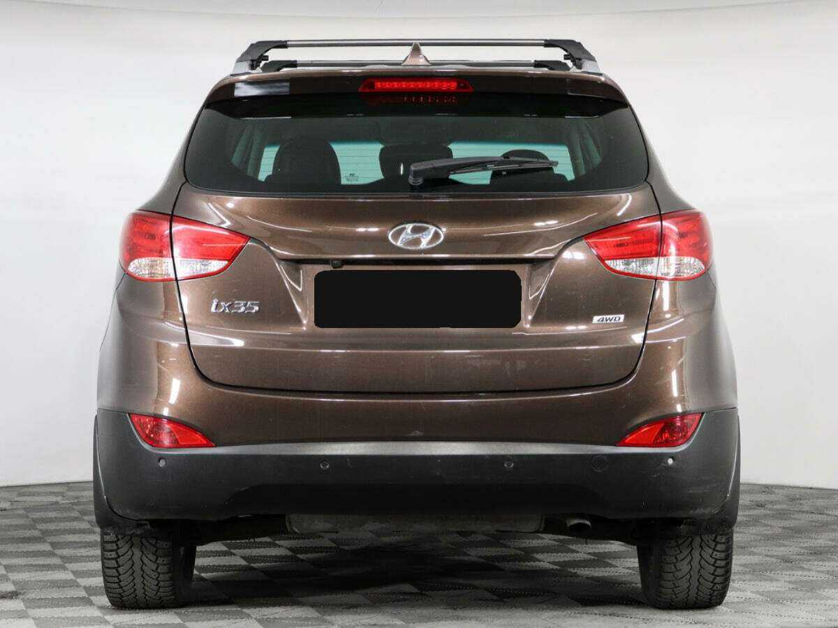 Купить Hyundai ix35 с пробегом. Фото: #5