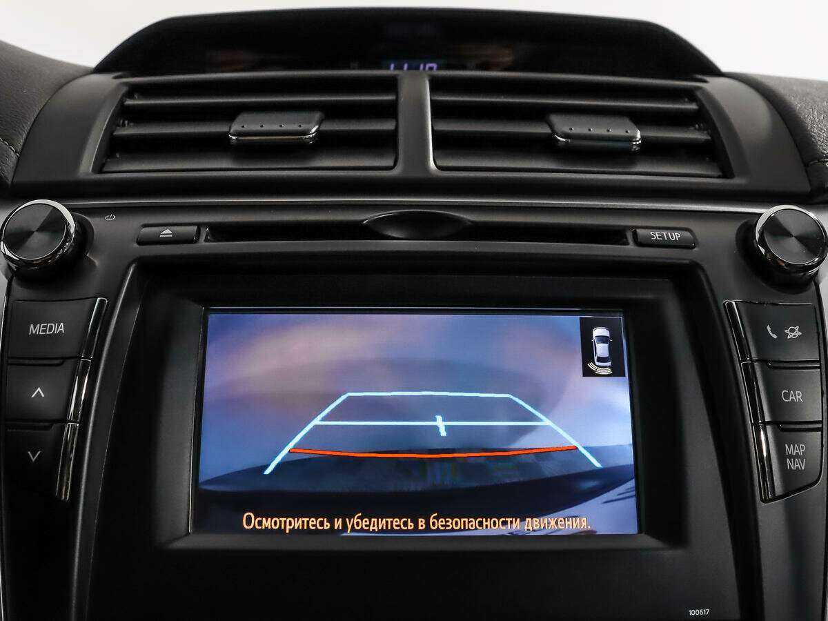 Купить Toyota Camry с пробегом. Фото: #16