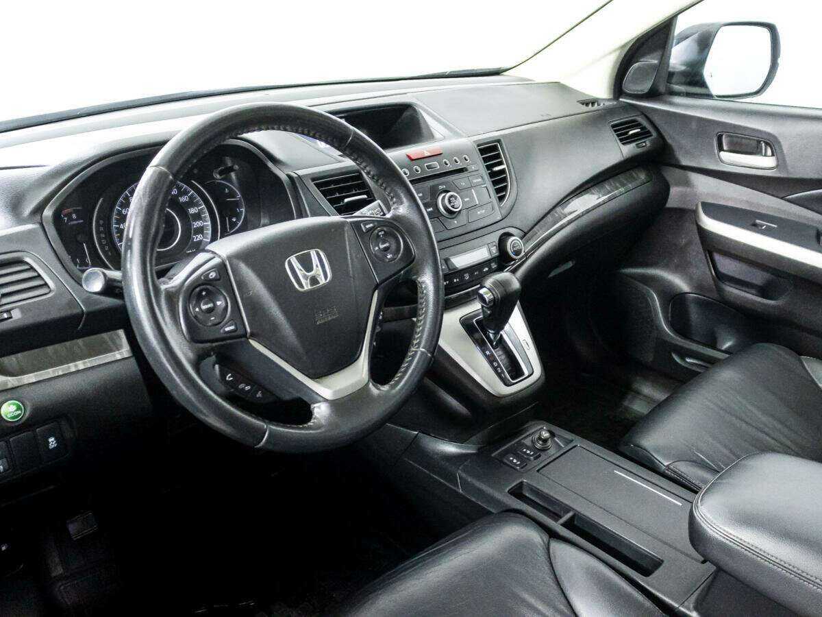 Купить Honda CR-V с пробегом. Фото: #10