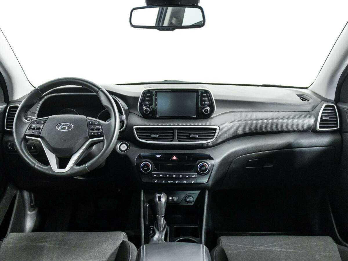 Купить Hyundai Tucson с пробегом. Фото: #12