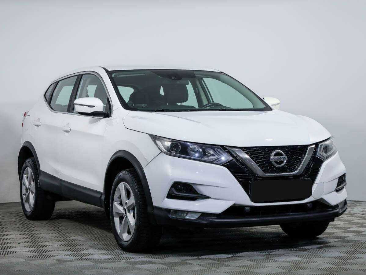 Купить Nissan Qashqai с пробегом. Фото: #1