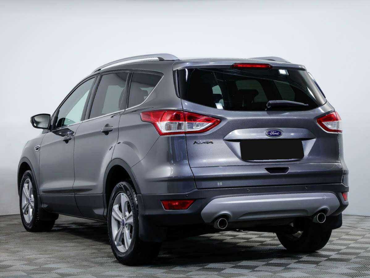 Купить Ford Kuga с пробегом. Фото: #4