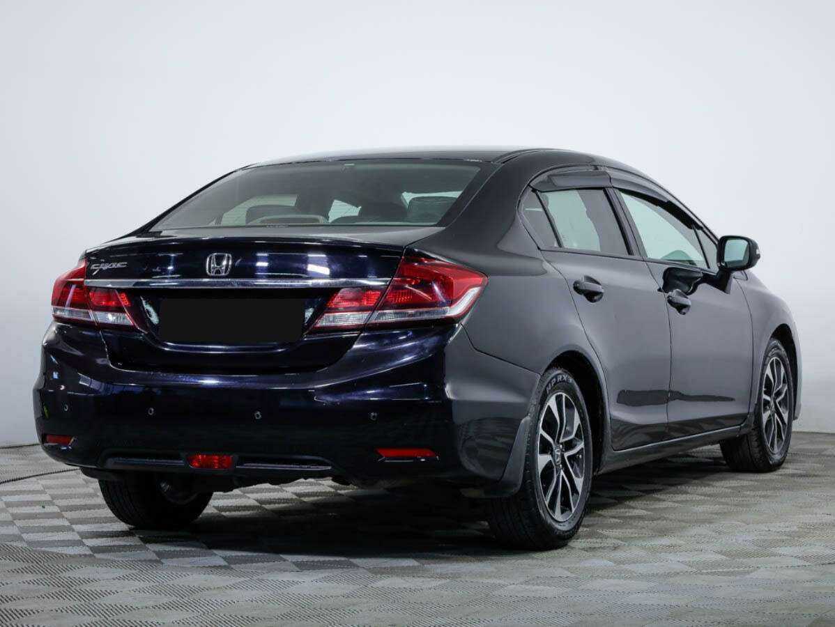 Купить Honda Civic с пробегом. Фото: #3