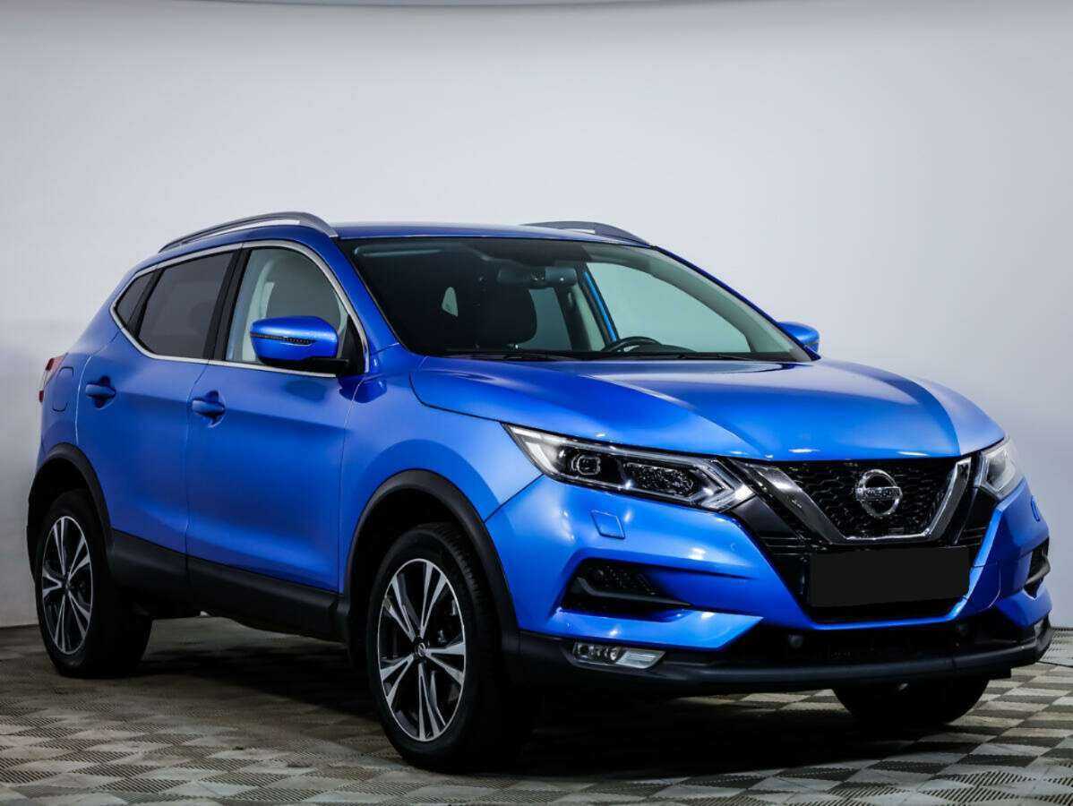 Купить Nissan Qashqai с пробегом. Фото: #1