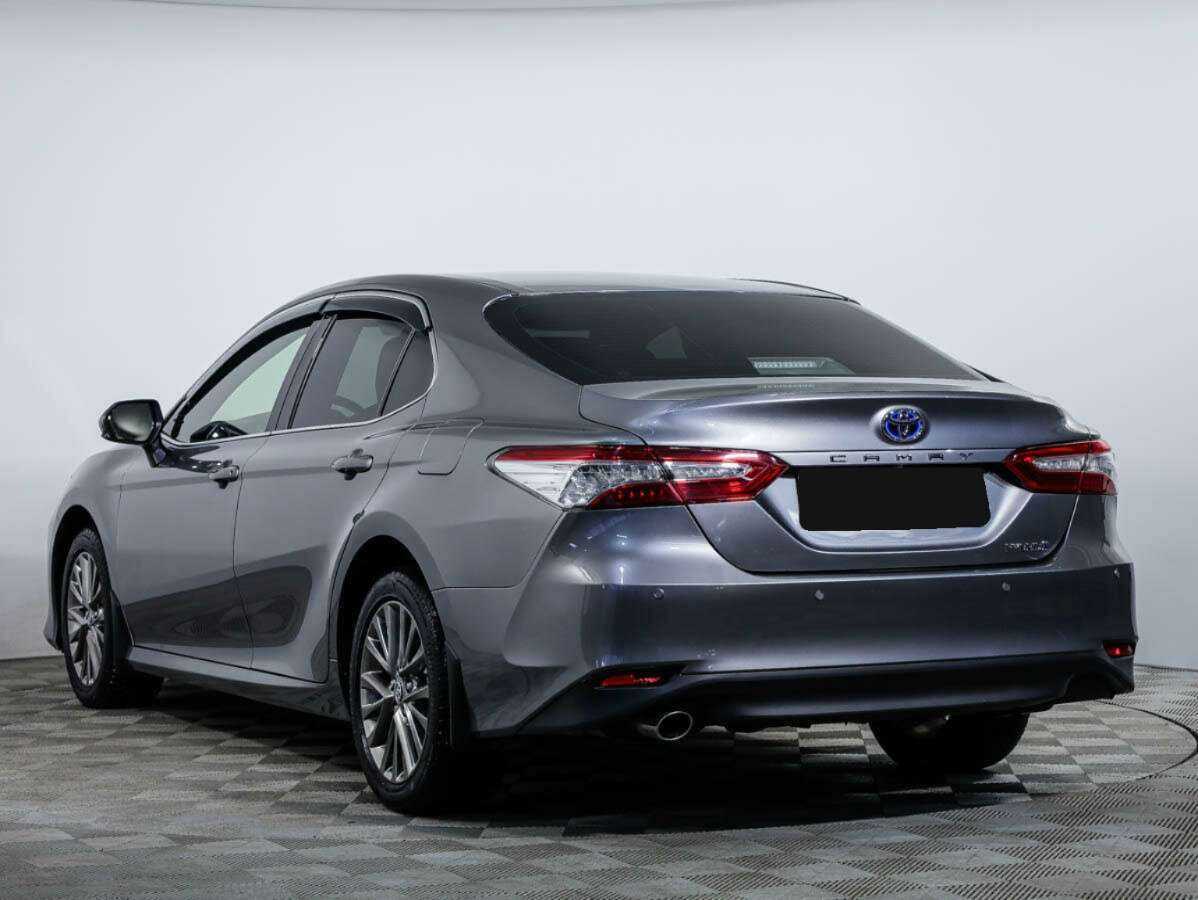 Купить Toyota Camry с пробегом. Фото: #5