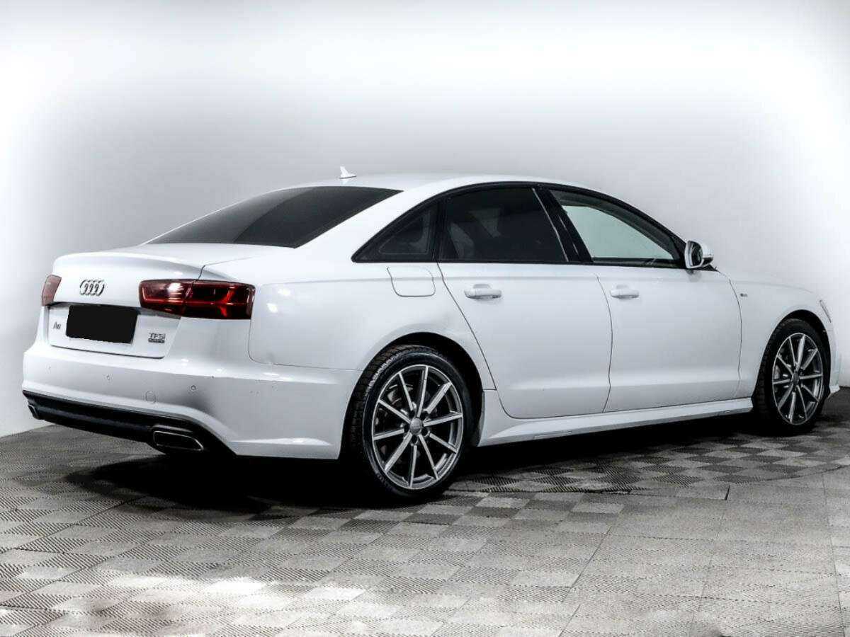 Купить Audi A6 с пробегом. Фото: #3