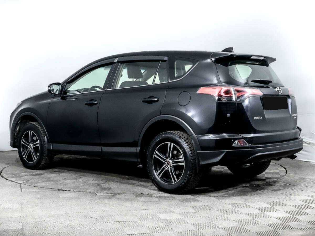 Купить Toyota RAV4 с пробегом. Фото: #5