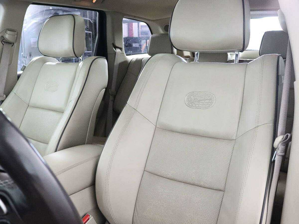 Купить Jeep Grand Cherokee с пробегом. Фото: #8