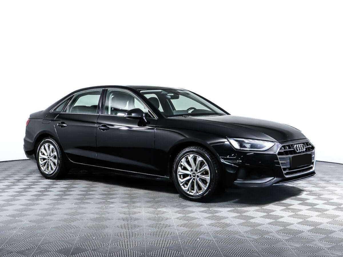 Купить Audi A4 с пробегом. Фото: #2