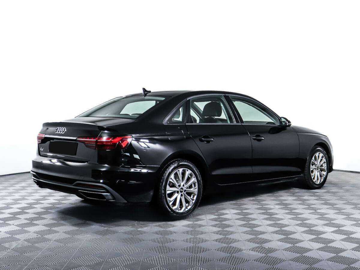 Купить Audi A4 с пробегом. Фото: #4
