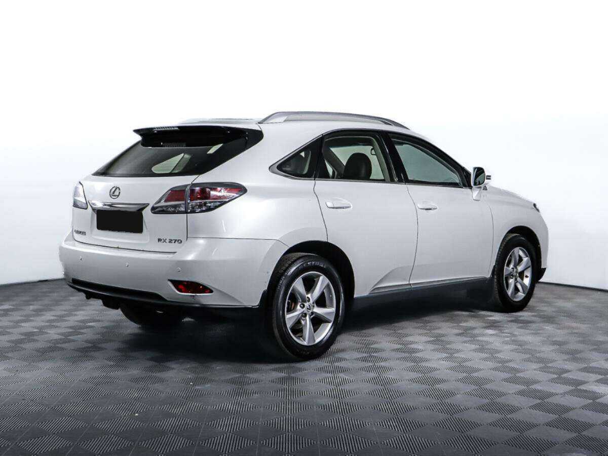 Купить Lexus RX с пробегом. Фото: #4
