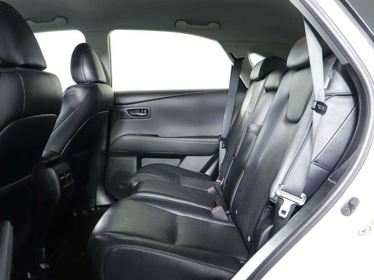 Купить Lexus RX с пробегом. Фото: #9