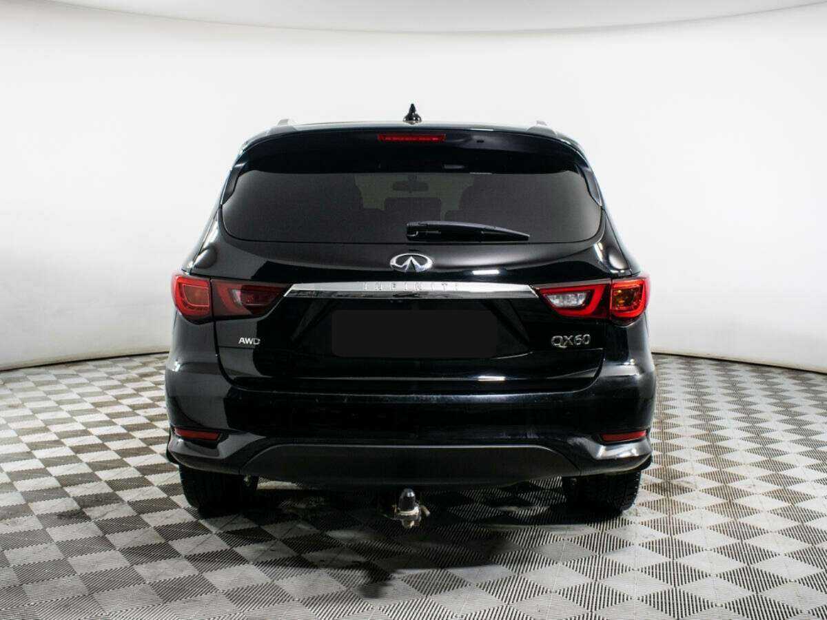 Купить Infiniti QX60 с пробегом. Фото: #4
