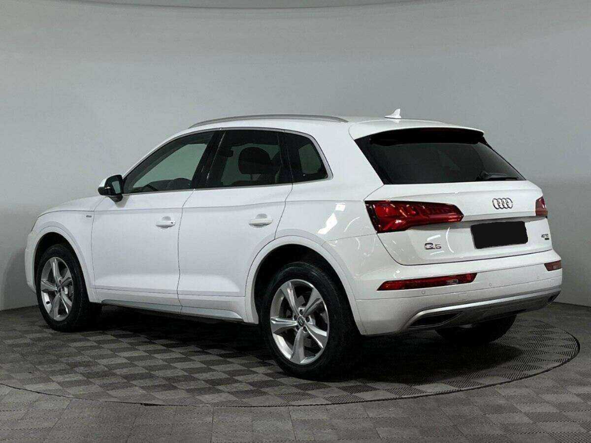Купить Audi Q5 с пробегом. Фото: #6