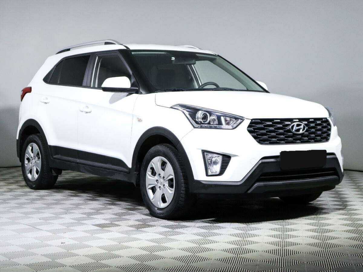 Купить Hyundai Creta с пробегом. Фото: #2