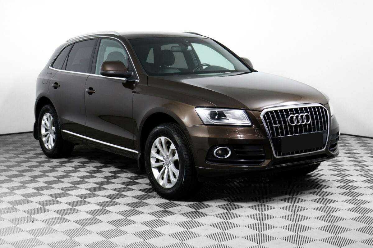 Купить Audi Q5 с пробегом. Фото: #2