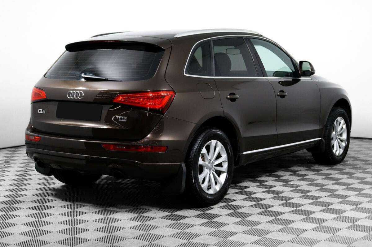 Купить Audi Q5 с пробегом. Фото: #4