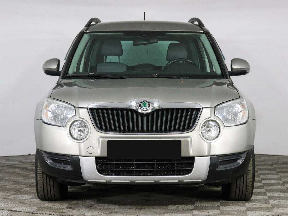 Купить Skoda Yeti с пробегом. Фото: #1