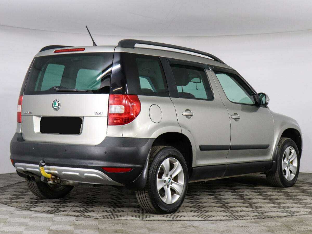 Купить Skoda Yeti с пробегом. Фото: #4