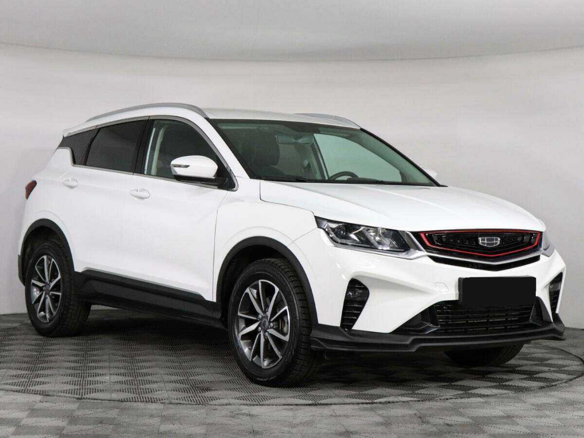 Купить Geely Coolray с пробегом. Фото: #2