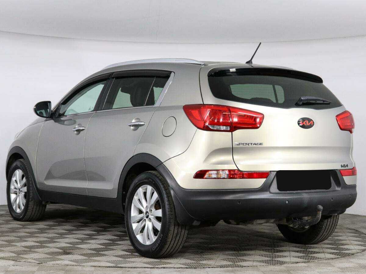 Купить Kia Sportage с пробегом. Фото: #6