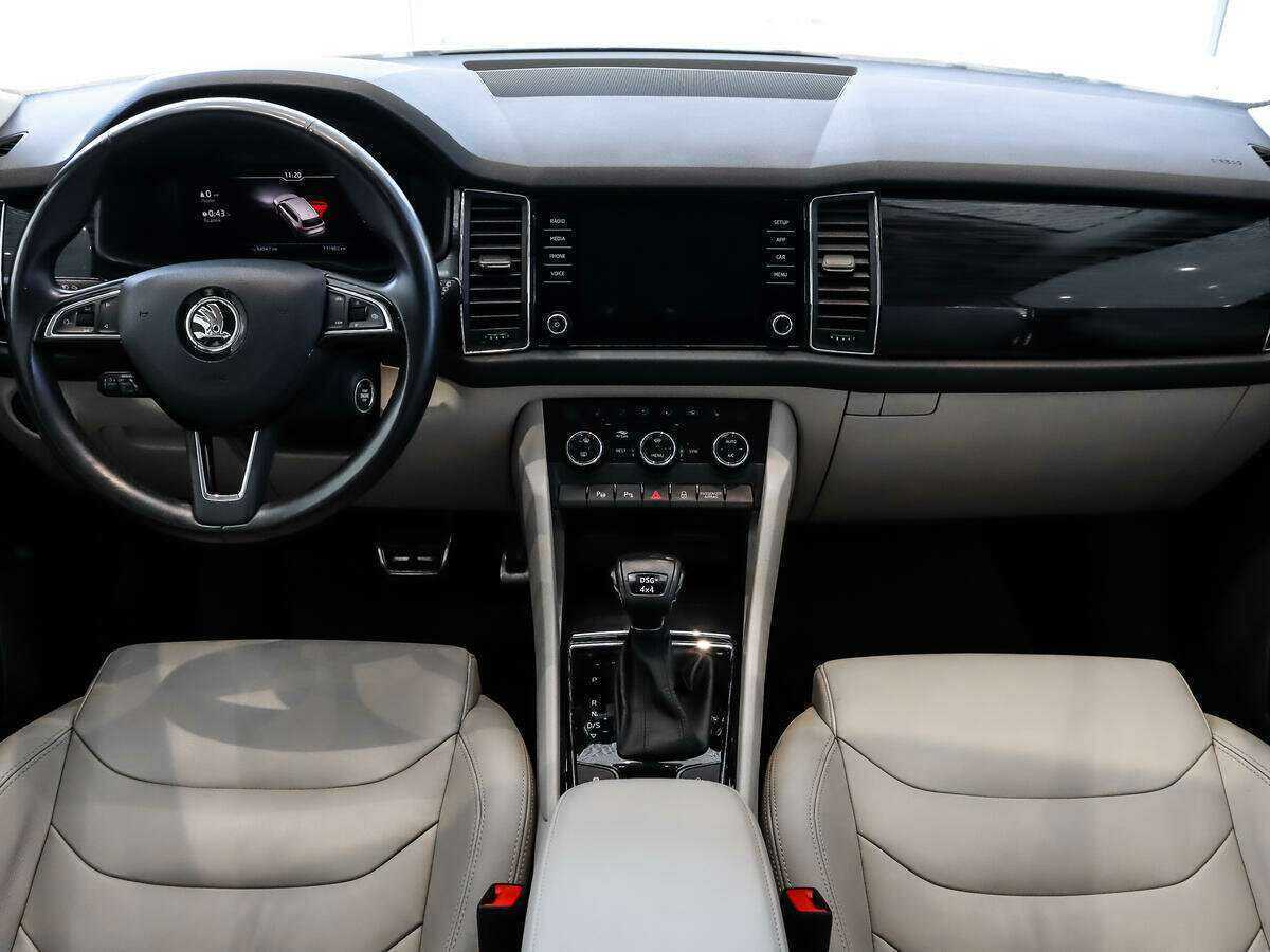 Купить Skoda Kodiaq с пробегом. Фото: #11