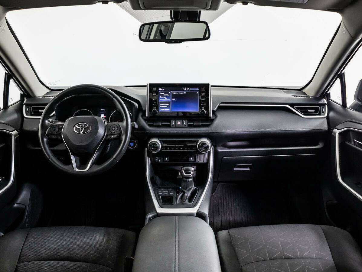 Купить Toyota RAV4 с пробегом. Фото: #9