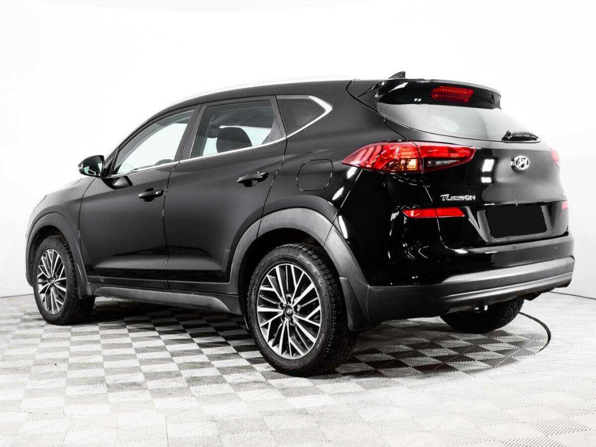 Купить Hyundai Tucson с пробегом. Фото: #6